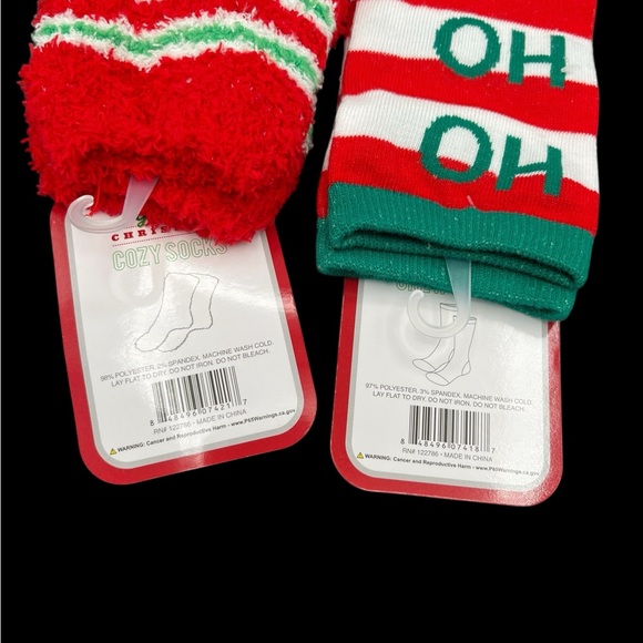 NWT Christmas Socks - Picture 4 of 4